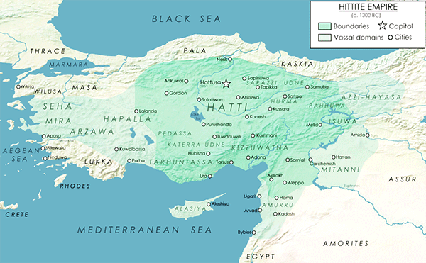 Immediate successor to Shuppiluliumash was his son Arnuwandash. The potentially dangerous situation created by the death of the conqueror was aggravated by the circumstances that the new king was seriously ill and, therefore, could not demand the authority which was needed. Syria, on possession of which the Hittite claim for world leadership rested, was naturally the critical danger spot. Arnuwandash made haste to confirm his brother Piyashilish as king of Carchemish and also appointed him to the position of the tuhkantis (a high rank in the government). He was apparently the mainstay of Hittite domination in the provinces south of the Taurus, and is known from then on by the (Hurrian) name Sharre-Kushukh. With some justification one may consider it fortunate that the reign of Arnuwandash was only of short duration. Murshilish, a younger son of Shuppiluliumash, who now assumed kingship, was still very young but in the full possession of his powers. He proved himself an extremely able and energetic ruler.