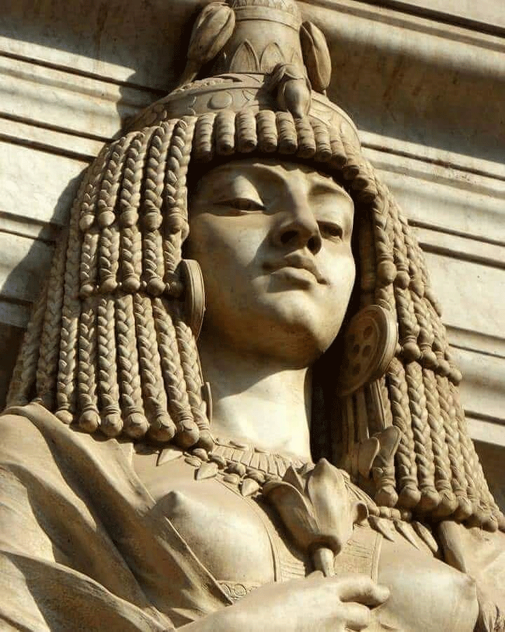 THE LIFE AND TIMES OF CLEOPAYTRA, QUEEN OF EGYPT