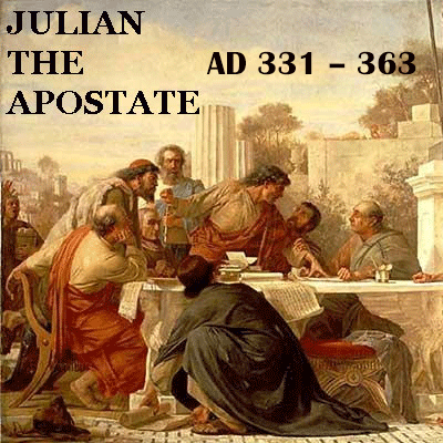 THE EMPEROR JULIAN THE APOSTATE PAGANISM AND CHRISTIANITY