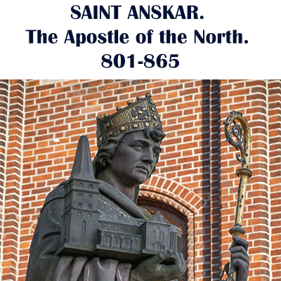 ANSKAR. The Apostle of the North. 801-865