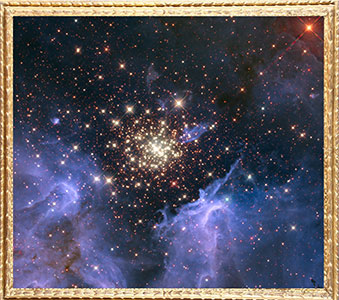CUMULO ESTELAR NGC 3603