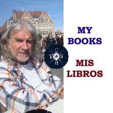 el autor, Cristo Raul, abre acceso a sus libros en las distintas versiones de lenguas superiores internacionales, español, inghles, francés e italiano